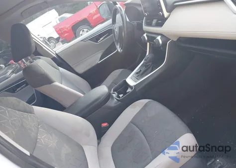 2020 Toyota Rav4 Hybrid Xle z USA, uszkodzony, nr VIN 2T3RWRFV6LW087688